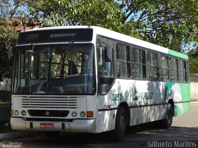 Expresso Aracruz 3050 na cidade de Aracruz, Espírito Santo, Brasil, por Gilberto Martins. Número da foto: #1063085.