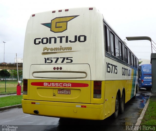 Empresa Gontijo de Transportes 15775 na cidade de Vitória, Espírito Santo, Brasil, por Rafael Rosa. ID da foto: 1063097.