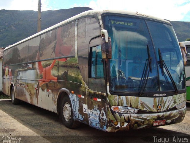 Turin Transportes GERMINAR na cidade de Ouro Branco, Minas Gerais, Brasil, por Tiago  Alves. Número da foto: #1062985.