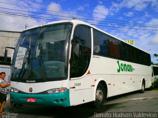 Jonas Turismo 7026 na cidade de Olinda, Pernambuco, Brasil, por Renato Hudson Valdevino. Número da foto: #1062879.