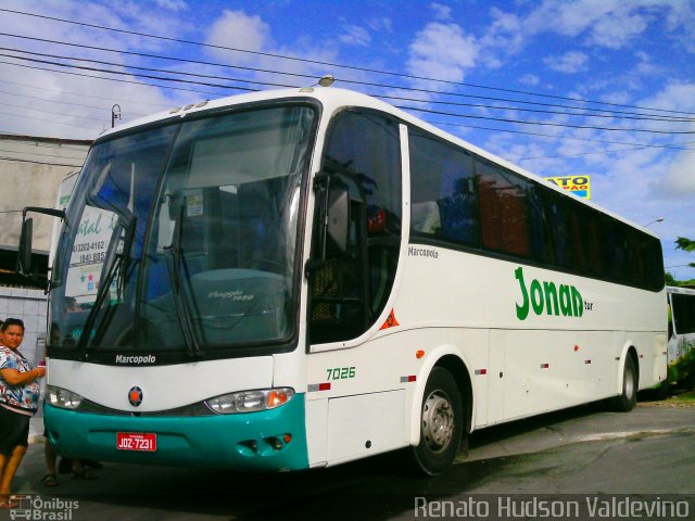 Jonas Turismo 7026 na cidade de Olinda, Pernambuco, Brasil, por Renato Hudson Valdevino. ID da foto: 1062879.