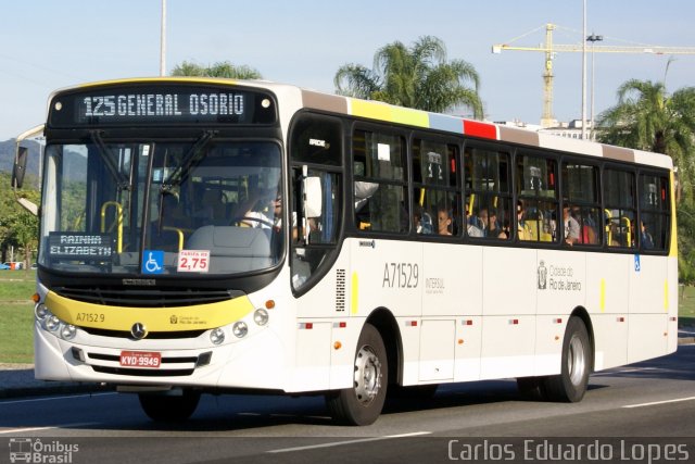Viação Saens Peña A71529 na cidade de Rio de Janeiro, Rio de Janeiro, Brasil, por Carlos Eduardo Lopes. Número da foto: #1063555.
