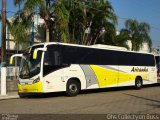Viação Ariranha 5540 na cidade de Praia Grande, São Paulo, Brasil, por Orlando H. Silva. Número da foto: #:id.
