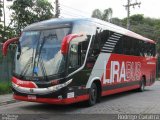 Lirabus 11067 na cidade de São Paulo, São Paulo, Brasil, por Rodrigo Coimbra. Número da foto: #:id.