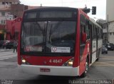 Empresa de Transportes Itaquera Brasil 4 4647 na cidade de São Paulo, São Paulo, Brasil, por Roberto Teixeira. Número da foto: #1063224.