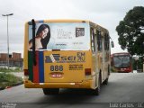 Auto Viação Santa Cruz 888 na cidade de Recife, Pernambuco, Brasil, por Luiz Carlos de Santana. Número da foto: #1062702.