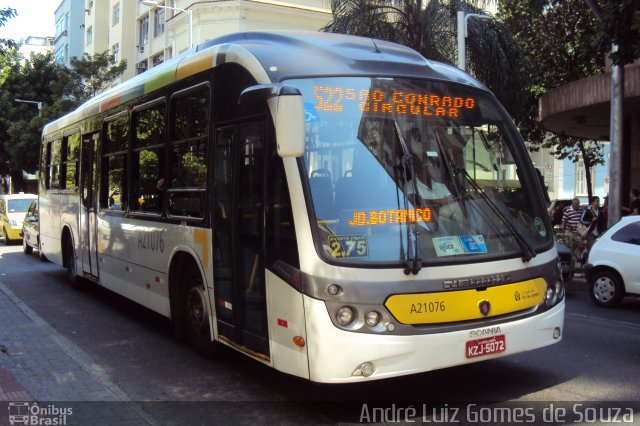 Translitorânea Turística A21076 na cidade de Rio de Janeiro, Rio de Janeiro, Brasil, por André Luiz Gomes de Souza. Número da foto: #1065387.