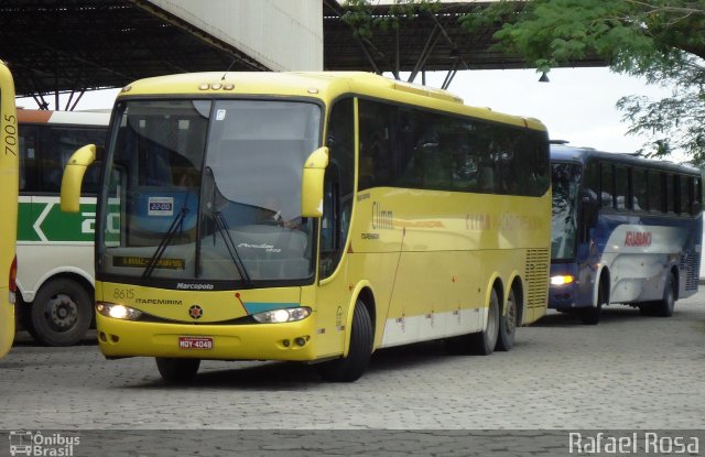 Viação Itapemirim 8615 na cidade de Vitória, Espírito Santo, Brasil, por Rafael Rosa. ID da foto: 1064716.