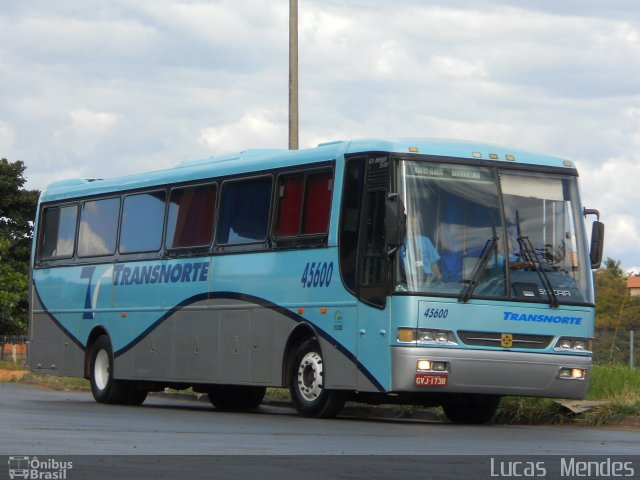 Transnorte - Transporte e Turismo Norte de Minas 45600 na cidade de Montes Claros, Minas Gerais, Brasil, por Lucas  Mendes. Número da foto: #1064794.