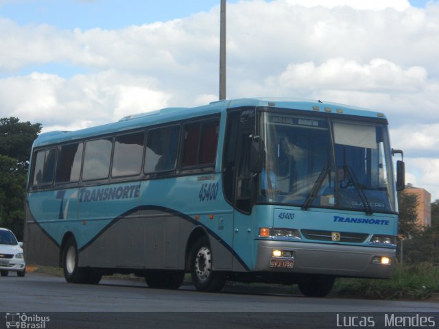 Transnorte - Transporte e Turismo Norte de Minas 45400 na cidade de Montes Claros, Minas Gerais, Brasil, por Lucas  Mendes. Número da foto: #1064803.