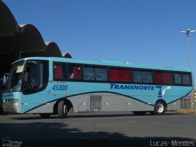 Transnorte - Transporte e Turismo Norte de Minas 45300 na cidade de Montes Claros, Minas Gerais, Brasil, por Lucas  Mendes. Número da foto: #1064805.