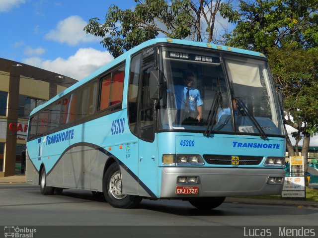 Transnorte - Transporte e Turismo Norte de Minas 45200 na cidade de Montes Claros, Minas Gerais, Brasil, por Lucas  Mendes. Número da foto: #1064808.