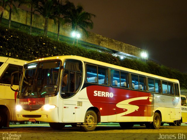 Viação Serro 1260 na cidade de Belo Horizonte, Minas Gerais, Brasil, por Jones Bh. Número da foto: #1064218.