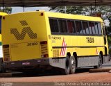 Viação Itapemirim 30169 na cidade de Uberaba, Minas Gerais, Brasil, por Thiago Pereira. Número da foto: #1064430.