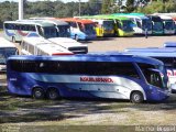 Viação Águia Branca 31880 na cidade de Caxias do Sul, Rio Grande do Sul, Brasil, por Marcio  Bruxel. Número da foto: #1064950.