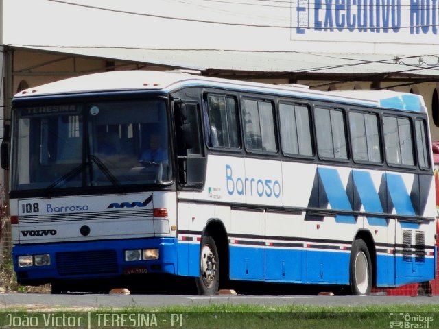 Empresa Barroso 108 na cidade de Teresina, Piauí, Brasil, por João Victor. ID da foto: 1012133.