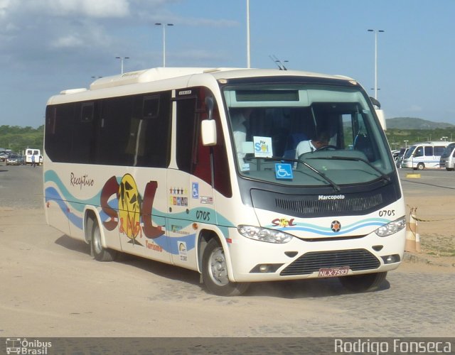 Sol e Mar Turismo 0705 na cidade de Caruaru, Pernambuco, Brasil, por Rodrigo Fonseca. Número da foto: #1013383.