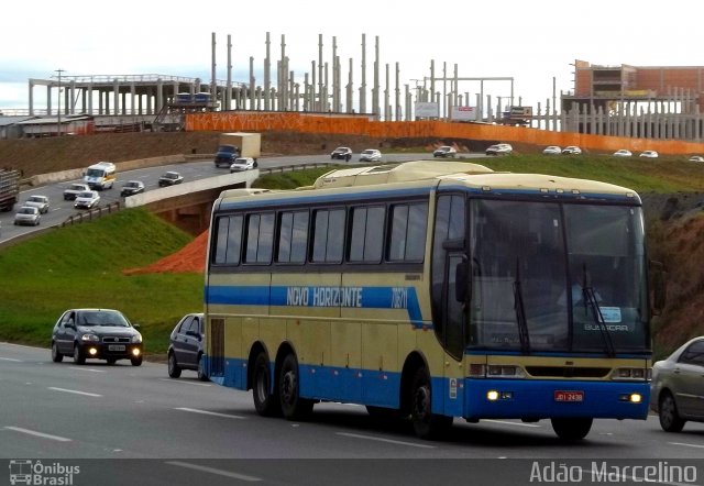 Viação Novo Horizonte 706711 na cidade de Betim, Minas Gerais, Brasil, por Adão Raimundo Marcelino. ID da foto: 1013419.