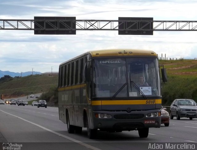 Viação Santa Edwiges 5010 na cidade de Betim, Minas Gerais, Brasil, por Adão Raimundo Marcelino. Número da foto: #1013384.