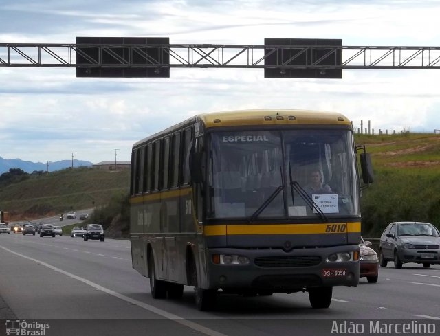 Viação Santa Edwiges 5010 na cidade de Betim, Minas Gerais, Brasil, por Adão Raimundo Marcelino. ID da foto: 1013384.