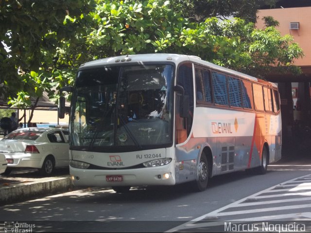Evanil Transportes e Turismo RJ 132.044 na cidade de Volta Redonda, Rio de Janeiro, Brasil, por Marcus Nogueira . Número da foto: #1013591.