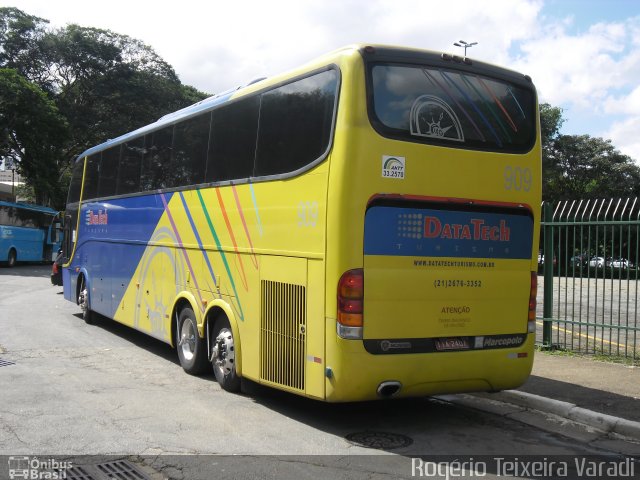 DataTech Turismo 909 na cidade de São Paulo, São Paulo, Brasil, por Rogério Teixeira Varadi. Número da foto: #1013569.