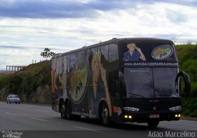 Ônibus Particulares 0772 na cidade de Betim, Minas Gerais, Brasil, por Adão Raimundo Marcelino. ID da foto: 1013471.