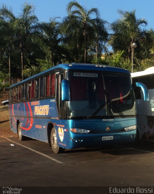 Ônibus Particulares 3750 na cidade de Olímpia, São Paulo, Brasil, por Jonas  de Luca. Número da foto: #1012505.