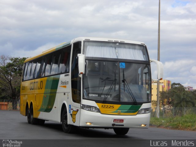 Empresa Gontijo de Transportes 12225 na cidade de Montes Claros, Minas Gerais, Brasil, por Lucas  Mendes. Número da foto: #1011864.