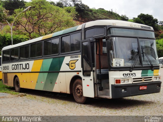 Empresa Gontijo de Transportes 8810 na cidade de Belo Horizonte, Minas Gerais, Brasil, por Andrey Gustavo. ID da foto: 1012677.