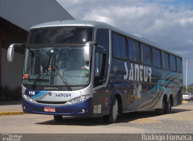 Santur Viagens 116 na cidade de Caruaru, Pernambuco, Brasil, por Rodrigo Fonseca. Número da foto: #1013220.