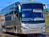 Viação Garcia 7211 na cidade de Londrina, Paraná, Brasil, por Victor Hugo Guedes Pereira. Número da foto: #1011797.