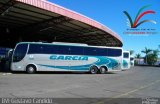 Viação Garcia 7400 na cidade de Londrina, Paraná, Brasil, por Gustavo Candido. Número da foto: #1012404.