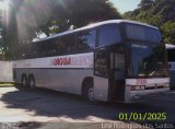 Viação Águia Branca 21220 na cidade de Porto Seguro, Bahia, Brasil, por Levi Rodrigues dos Santos. Número da foto: #1012790.