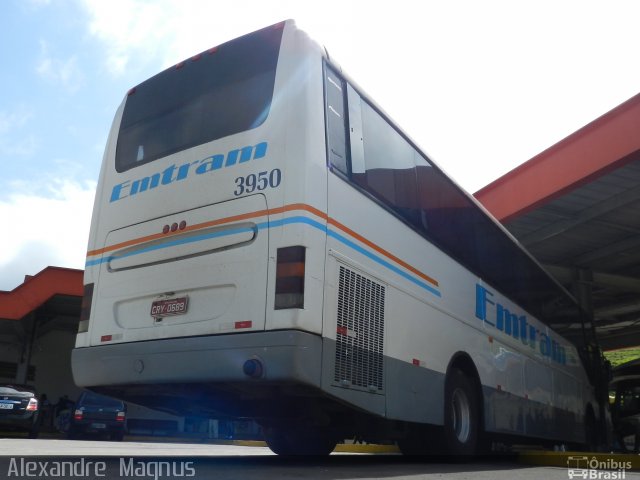 Emtram 3950 na cidade de Queluz, São Paulo, Brasil, por Alexandre  Magnus. Número da foto: #1013721.