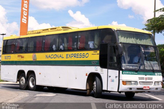 Nacional Expresso 16373 na cidade de Goiânia, Goiás, Brasil, por Carlos Eduardo Lopes. Número da foto: #1015751.
