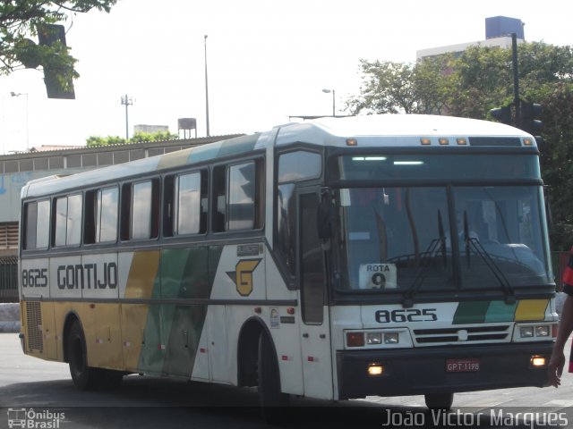 Empresa Gontijo de Transportes 8625 na cidade de Belo Horizonte, Minas Gerais, Brasil, por João Victor Marques. ID da foto: 1015405.