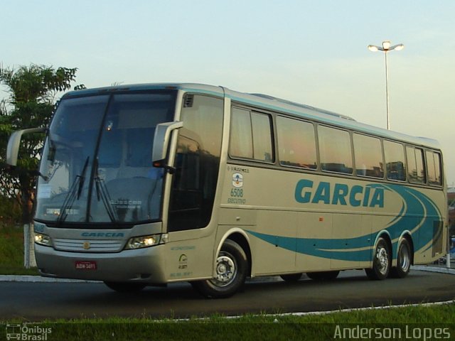 Viação Garcia 6508 na cidade de Americana, São Paulo, Brasil, por Anderson Lopes. ID da foto: 1014326.