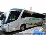 Viação Garcia 7586 na cidade de Santos, São Paulo, Brasil, por Matthaeus Johnnattan Avelino. Número da foto: #1014449.
