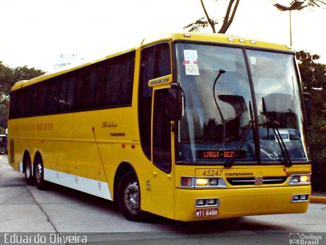 Viação Itapemirim 45247 na cidade de São Paulo, São Paulo, Brasil, por Eduardo Oliveira. Número da foto: #1016176.