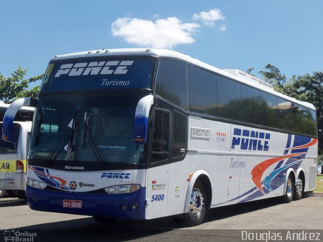 Ponce Turismo 5400 na cidade de Trindade, Goiás, Brasil, por Douglas Andrez. Número da foto: #1017674.