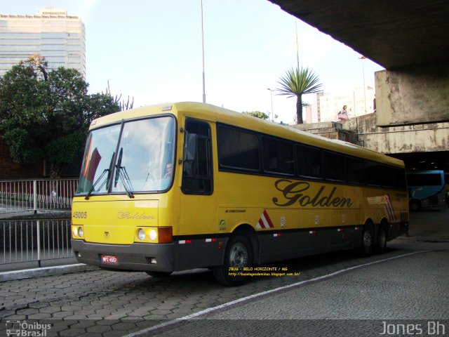 Viação Itapemirim 45005 na cidade de Belo Horizonte, Minas Gerais, Brasil, por Jones Bh. Número da foto: #1016356.