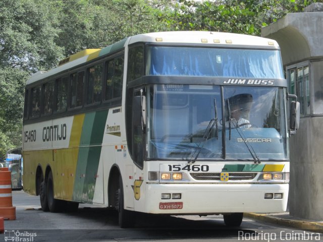 Empresa Gontijo de Transportes 15460 na cidade de São Paulo, São Paulo, Brasil, por Rodrigo Coimbra. Número da foto: #1017742.