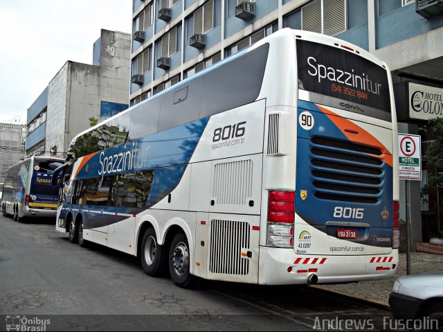 Spazzini Tur 8016 na cidade de Joinville, Santa Catarina, Brasil, por Andrews  Fuscolin. Número da foto: #1016854.
