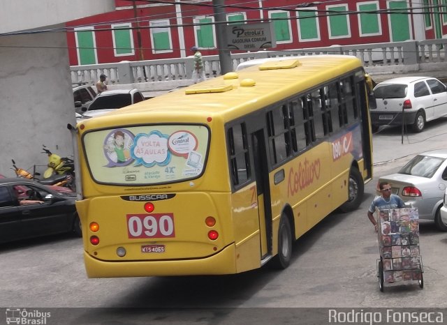 Coletivo Transportes 090 na cidade de Caruaru, Pernambuco, Brasil, por Rodrigo Fonseca. Número da foto: #1016607.