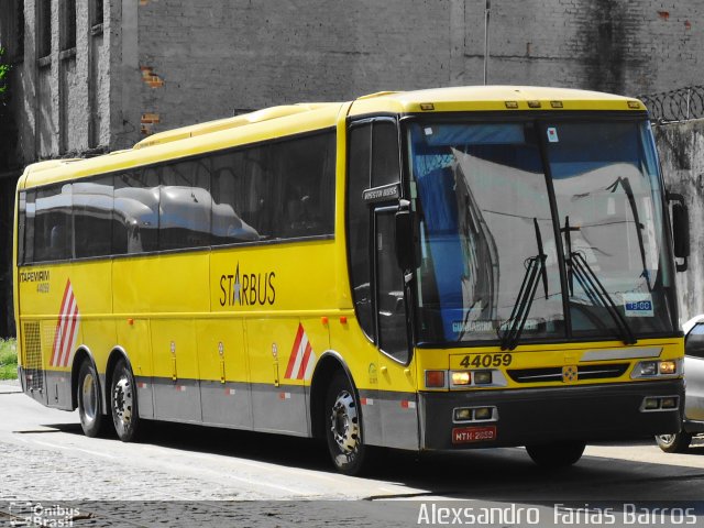 Viação Itapemirim 44059 na cidade de Rio de Janeiro, Rio de Janeiro, Brasil, por Alexsandro  Farias Barros. Número da foto: #1015931.