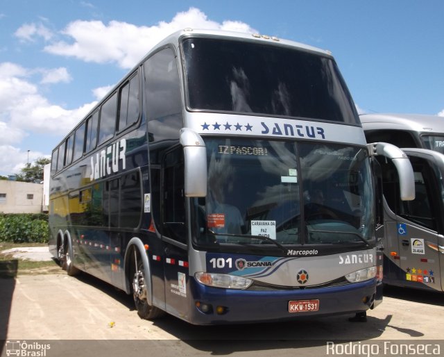 Santur Viagens 101 na cidade de Caruaru, Pernambuco, Brasil, por Rodrigo Fonseca. Número da foto: #1016654.
