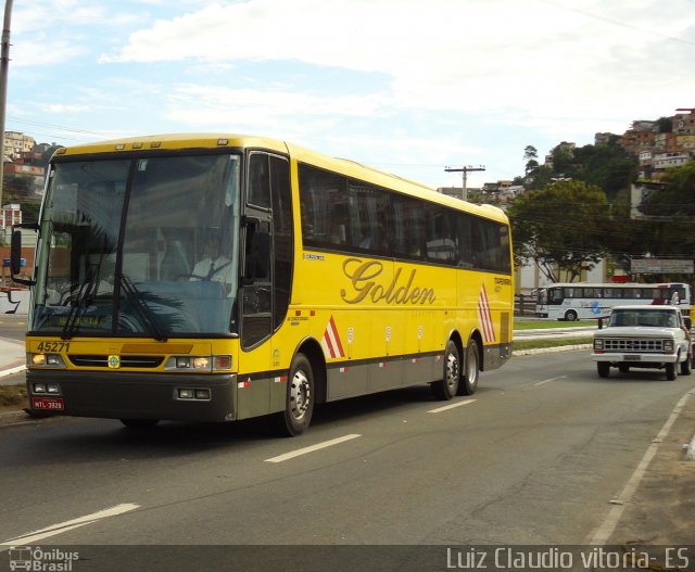 Viação Itapemirim 45271 na cidade de Vitória, Espírito Santo, Brasil, por Luiz Claudio . Número da foto: #1016473.
