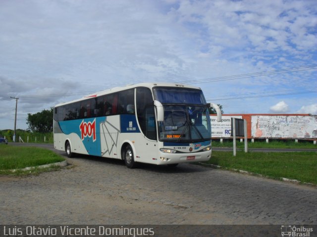 Auto Viação 1001 RJ 108.520 na cidade de Campos dos Goytacazes, Rio de Janeiro, Brasil, por Luis Otávio Vicente Domingues. ID da foto: 1017438.