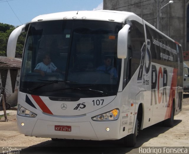 RCR Locação 107 na cidade de Caruaru, Pernambuco, Brasil, por Rodrigo Fonseca. Número da foto: #1016631.